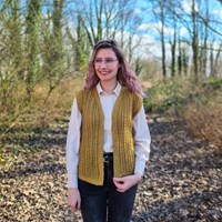 Goldenrod Waistcoat Haakpakket - It's Annemade-2
