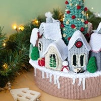 Wolplein Winterse KerstCAL 2025 Haakpakket-2