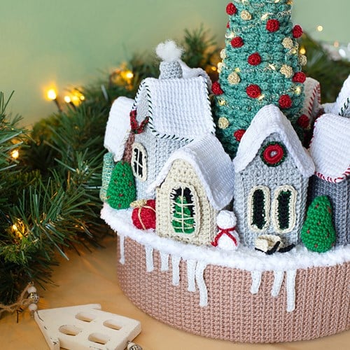 Wolplein Winterse KerstCAL 2025 Haakpakket-2