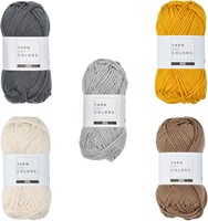 Yarn and Colors Blokkendeken Haakpakket 2-2