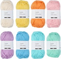 Yarn and Colors Rainbow Lamp Haakpakket 2 Pastel-2