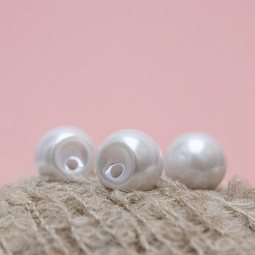 Drops Knoop Pearl 12mm-3