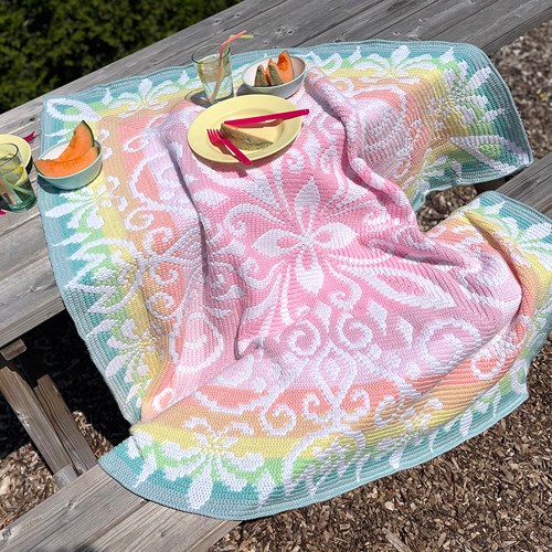 Deken Fleur Garenpakket 004 Ice Cream - Exclusief Patroon-2