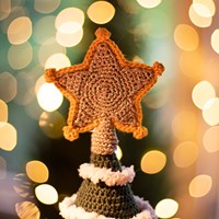 Kerstdorp Etagère AdventCAL Haakpakket-2