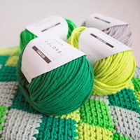 Haakpatroon entrelac kussen-3