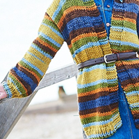 Stylecraft Merry Go Round XL Cardigans Breipatroon-2