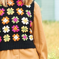 Stylecraft Special DK Granny Square Tank Tops Haakpatroon-2