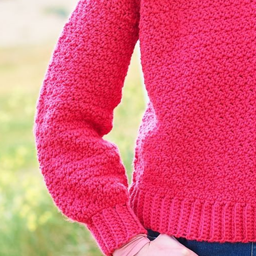 Stylecraft Special DK Moss Stitch Jumpers Haakpatroon-2