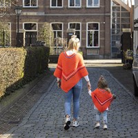 Koningsdag Poncho Haakpakket-2