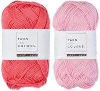 Yarn and Colors Must-Have Mandala Haakpakket 2 Pink Sand / Blossom-2