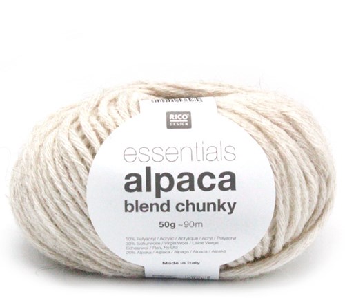 Rico Essentials Alpaca Blend Chunky 2 Beige