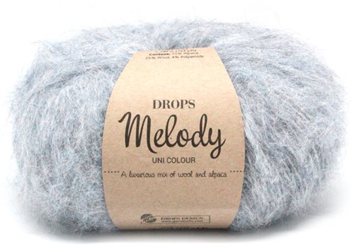 Drops Melody Uni Colour 002 Mist