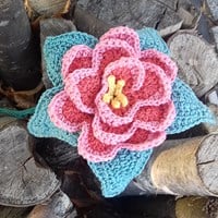 Haakpatroon Femme Fairytale Bloem-2