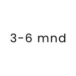 3-6 mnd
