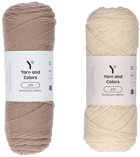 Baby Droomdeken 4.0 Haakpakket 12 Cigar & Cream Ledikantdeken-2