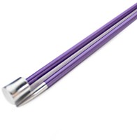 KnitPro Zing Breinaalden 40cm 3.75mm | Amethist-2