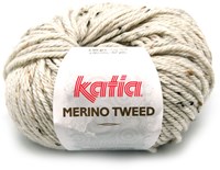 Katia Merino Tweed 300 Gebroken Wit