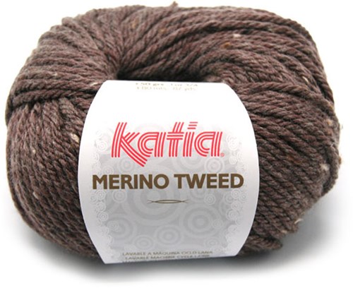 Katia Merino Tweed 303 Bruin