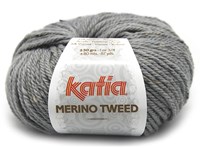 Katia Merino Tweed 307 Lichtgrijs