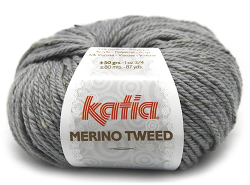 Katia Merino Tweed 307 Lichtgrijs