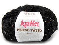 Katia Merino Tweed 309 Zwartgrijs