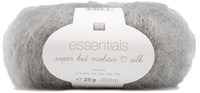 Rico Essentials Super Kid Mohair Loves Silk 30 Light Grey Melange