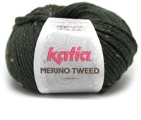 Katia Merino Tweed 310 Donkergroen