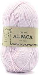 Drops Alpaca Uni Colour 3112 Zacht Roze