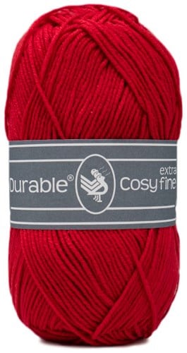 Durable Cosy Extra Fine 318 Tomato