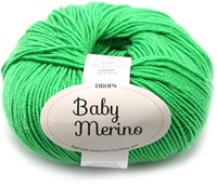 Drops Baby Merino Uni Colour 031 Pittig Groen