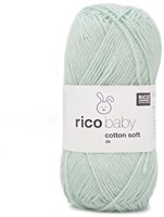Rico Baby Cotton Soft dk 31 Mint