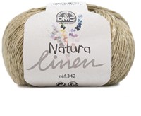 DMC Natura Linen 031 Light Brown