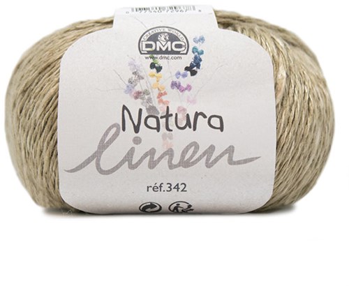 DMC Natura Linen 031 Light Brown