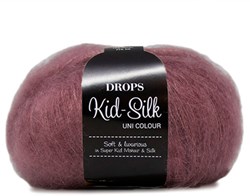 Drops Kid Silk Uni Colour 031 Mauve