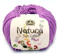 DMC Cotton Natura N31 Mauve