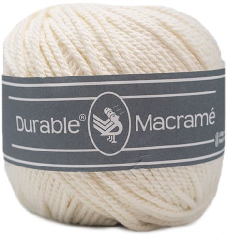 Durable Macramé 326 Ivory