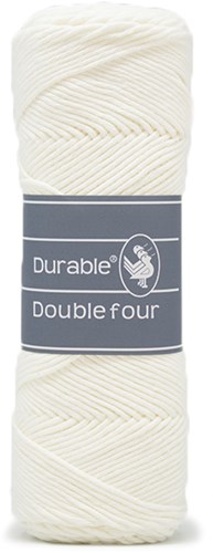 Durable Double Four 326 Ivory