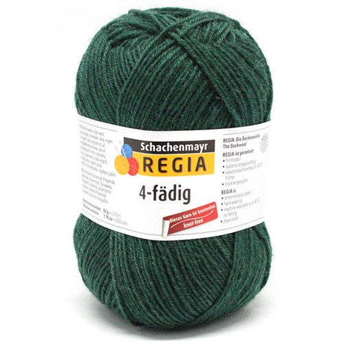 SMC Regia Uni 4-ply 327 Dark Green