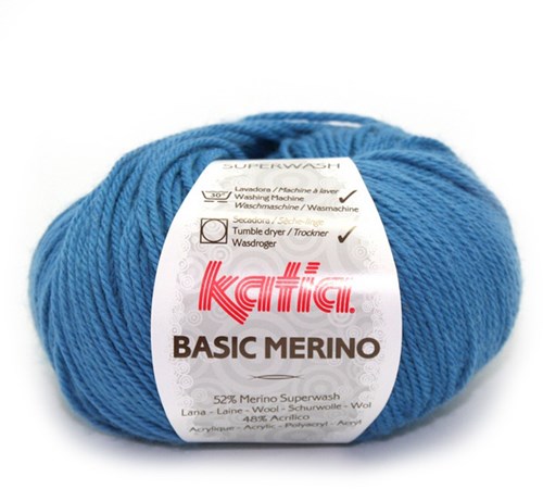 Katia Basic Merino 033 Lichtblauw