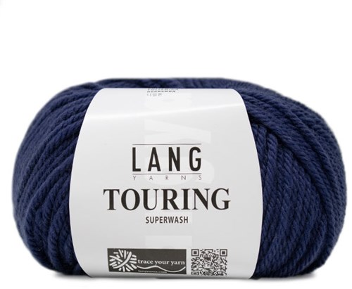 Lang Yarns Touring 033 Dark Blue