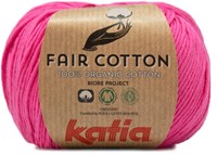 Katia Fair Cotton 033 Bubble Gum