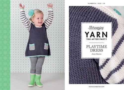 YARN The After Party nr.34 Playtime Dress NL