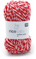 Rico Baby Cotton Soft Print dk 34 Red-Mouline