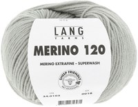 Lang Yarns Merino 120 0103 Lichtgrijs
