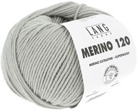 Lang Yarns Merino 120 0103 Lichtgrijs-2