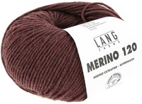 Lang Yarns Merino 120 0262 Bordeaux Melange-2