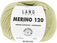 Lang Yarns Merino 120 0344 Limoen