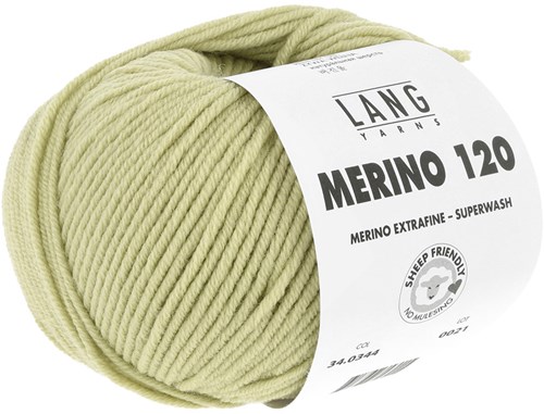 Lang Yarns Merino 120 0344 Limoen-2