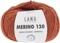 Lang Yarns Merino 120 0559 Oranje Melange