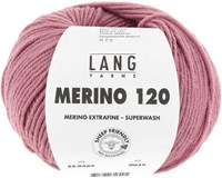 Lang Yarns Merino 120 0565 Granaatappel